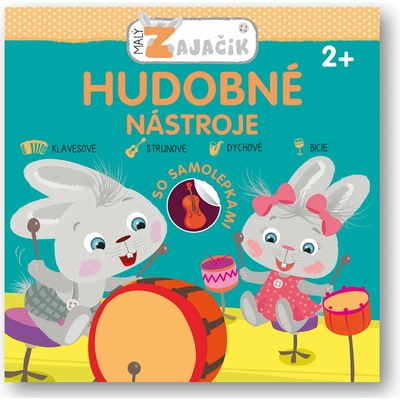 Malý zajačik Hudobné nástroje