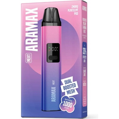 Aramax Next Pod 1000 mAh Růžová 1 ks