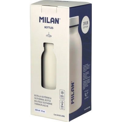 MilanTermo láhev 1918 354 ml krémová
