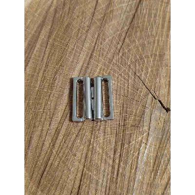 Plavkové zapínání šíře 20 mm kovové 23 x 20 mm barva nikl