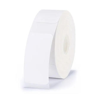 NIIMBOT 25*76-100WHITE, 25x76mm, 100 бр, бял самозалепващи се етикети (T25*76-100WHITE)