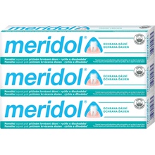 Meridol na podráždené ďasná 3 x 75 ml