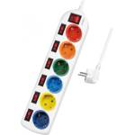 LogiLink 6 Plug 1.5 m Switch (LPS259)