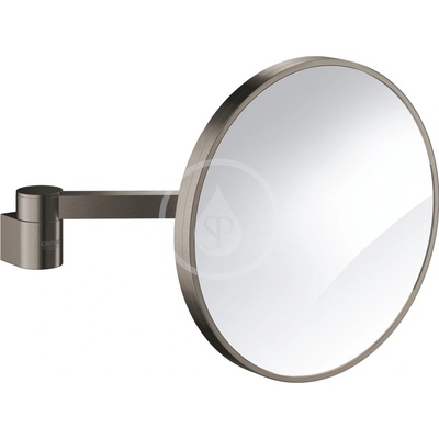 Grohe 41077AL0 Selection kozmetické zrkadlo kefovaný Hard Graphite