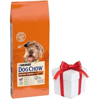 Dog Chow Mature Senior s jahňacinou 14 kg