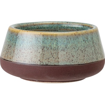 Bloomingville Свещник Odin зелено-кестеняв (82040521)