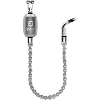 Delphin Kovový řetízkový indikátor záběru INOX