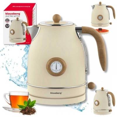 KB-9006 Електрическа кана 1, 7L с ретро термометър (KB-9006) (KB-9006)