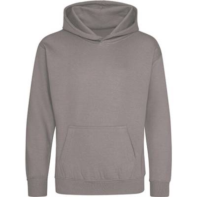 Just Hoods detská mikina s kapucňou JH001J Platinum Grey