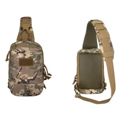 DRAGOWA Tactical Раница с една каишка Mike, камуфлаж (DRG060.CP)