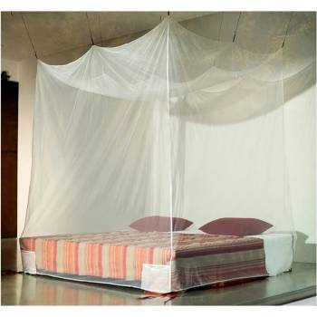 Cocoon Мрежа против комари Cocoon Mosquito Nets - Box Net Double - White II - размер 200 x 200 cm (525-0422-0311)