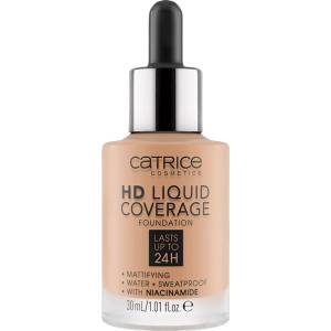 Catrice Фон дьо тен HD Liquid Coverage, 040 Warm Beige, 30 ml - baby