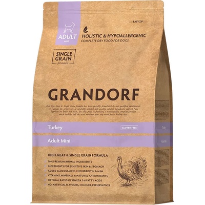 Grandorf Adult Mini Breed Turkey 3 kg