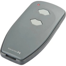 marantec Digital 382 - diaľkový ovládač pohonu brány a vrát 2-kanálový 433 MHz MC-382-433