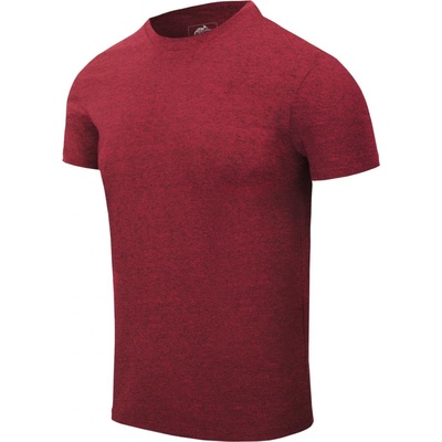 Helikon-Tex slim krátky rukáv red melange