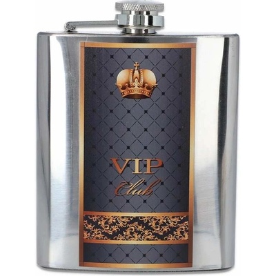 Ploskačka nerez VIP Club 210 ml