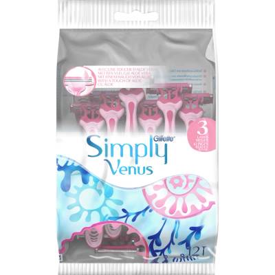 Gillette Venus Smooth Miami 3 ks