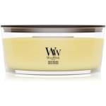 WoodWick Yuzu & Vetiver ароматна свещ с дървен фитил 453.6 гр