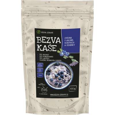 Bezva müsli Ovsená kaša s aróniou a čučoriedkami 0,5 kg