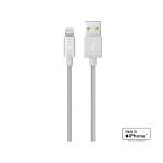 Ttec Кабел ttec MFi AlumiCable Lightning USB Charge/Data Cable - Сребрист