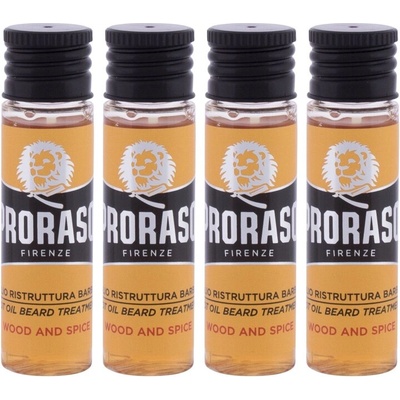 PRORASO Wood & Spice Hot Oil Beard Treatment от PRORASO за Мъже Масло за брада 68мл