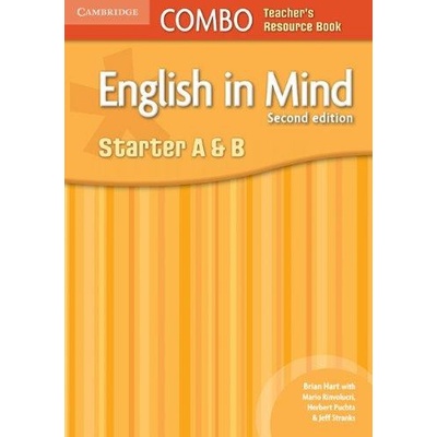 English in Mind Starter A and B Combo Teacher´s Resource Boo
