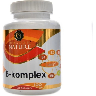 Golden Nature B-komplex lalmin 100 kapsúl