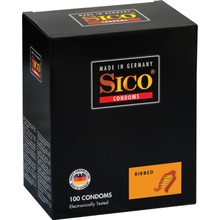 Sico Ribbed 100 pack