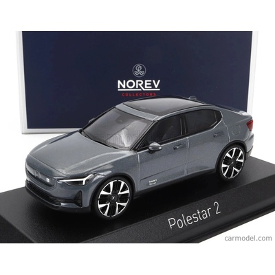 Norev Polestar Ii 2024 Thunder Blue 1:43