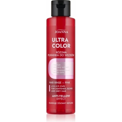 Joanna Ultra Color pigment na vlasy odtieň Pink 150 ml
