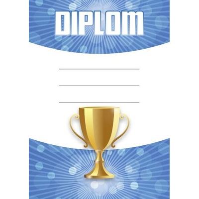 Univerzální diplom Modrá