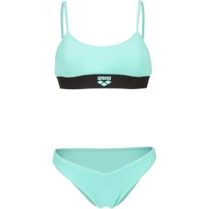 arena Дамски комплект бикини Arena Women's Elastic Band Bikini Bralette Bikini - Water (150-5851-0214)