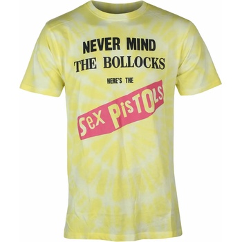 Image 1 of ROCK OFF мъжка тениска Sex Pistols - NMTB Original Album - ЖЪЛТ - ROCK OFF - SPTS21MDD
