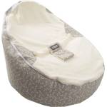 BabyJem Бебешко гнездо BabyJem - Flower, Grey (348)