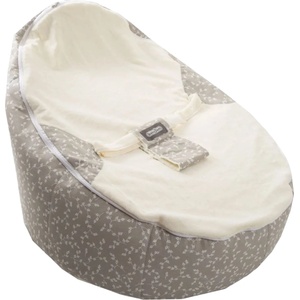 BabyJem Бебешко гнездо BabyJem - Flower, Grey (348)
