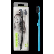 MegaSmile Black Whitening Loop Soft 2 ks