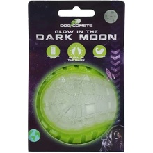 Dog Comets Dark Moon svítící míč zelený 5 cm