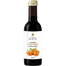 Tvrdošovské Zlato Rakytníková šťava 100% Bio 185 ml