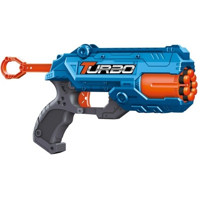 Blaster Turbo + 8 ks nábojov