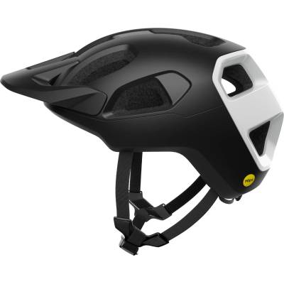 POC Каска за планинско колоездене Poc Cularis Bike helmet - Uranium Black Matt / Hydrogen White - размер S 51-54 cm (851-1723-0711)