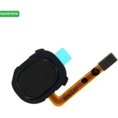 Flex kabel čtečky prstů Samsung A405 Galaxy A40 Black černý
