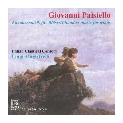 Giovanni Paisiello - Kammermusik Für Bläser CD