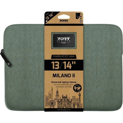 PORT DESIGNS Milano II ECO Sleeve 13/14'' zelené 140722