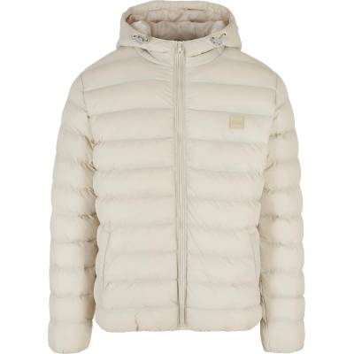 Urban Classics Мъжко зимно яке в цвят екрю Urban Classics Basic JacketUB-TB863-04001 - Екрю, размер 3XL