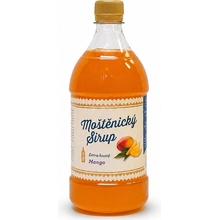 Moštěnický Sirup Mango 0,7l