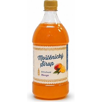 Moštěnický Sirup Mango 0,7l