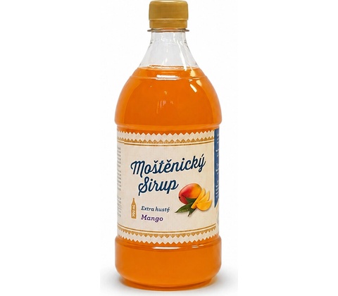 Moštěnický Sirup Mango 0,7l