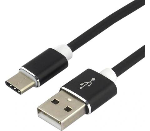 everActive CBS-1CB USB-C, 1m, černý