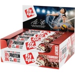 FIT SPO Crunchy | Protein Bar [12 x 60 грама] Ягодов Чийзкейк
