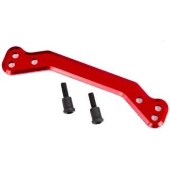 Traxxas алуминиев червено анодиран съединител за кормилни щанги